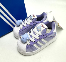 ADIDAS CARE BEARS SUPERSTAR QUICKON I TD KK2171 Toddler size 5K-7K
