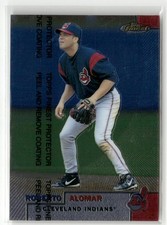 1999 FINEST #180 ROBERTO ALOMAR CLEVELAND INDIANS