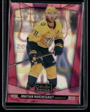 2024-25 O-Pee-Chee Platinum #164 Jonathan Marchessault Pink Magma