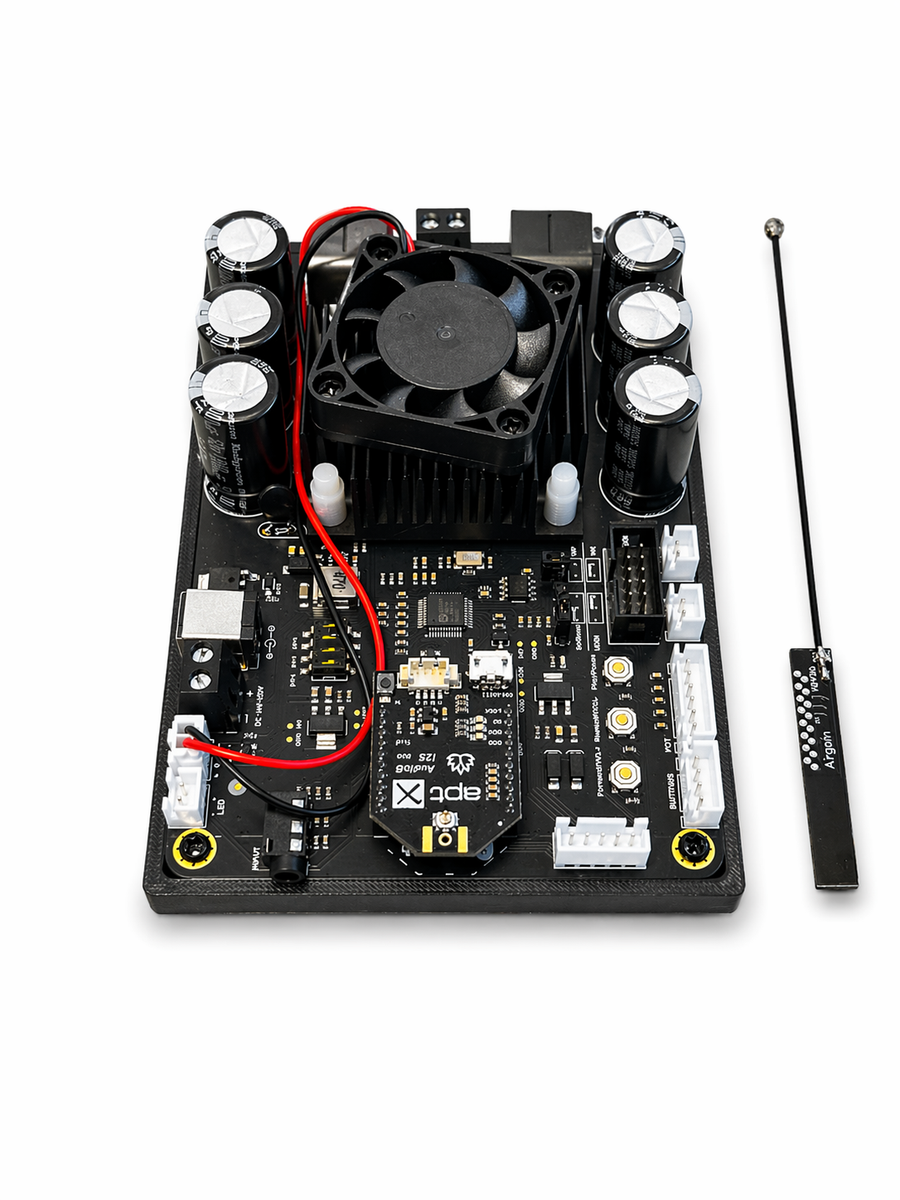 TinySine TSA7551B 200W Bluetooth DSP Mono Amplifier Board aptX TWS