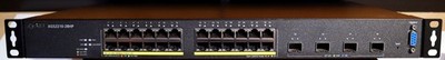 ZyXEL XGS2210-28HP 24-port Gigabit Layer 2 Managed PoE+ Switch 4x 10GB SFP+ Port