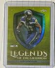 2025 Topps Chrome Kam Chancellor Yellow Refractor (RAW)