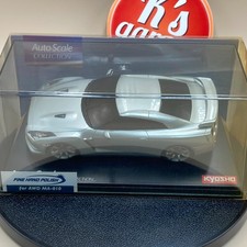 Kyosho MINI-Z Body Nissan GT-R R35 Ultimate Metal Silver AWD MA-010 MZP411S