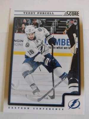 2012-13 Score Gold Rush #421 Teddy Purcell