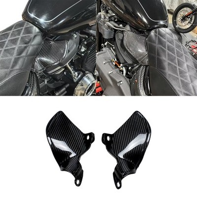 100% Carbon Fiber Air Deflector for Harley 2018-24 Softail Fat Bob Breakout FXFB