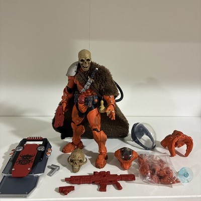 Cosmic Legions Wal Torr Custom Action Figure Four Horsemen Kitbash
