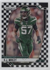2024 Panini Prizm Black & White Checker Prizm CJ Mosley #227 1ce5