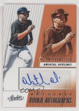 2019 Panini Chronicles Absolute Rookie Auto Abiatal Avelino #ARA-AA Auto e3t