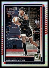 2025-26 Donruss WNBA Brittney Sykes Washington Mystics #41 Holo
