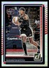 2025-26 Donruss WNBA Brittney Sykes Washington Mystics #41 Holo