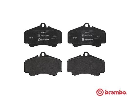 Fits BREMBO P 65 011 HAM PADS. FRONT PORSCHE 911 (997) 04-  ⭐UK Stock⭐