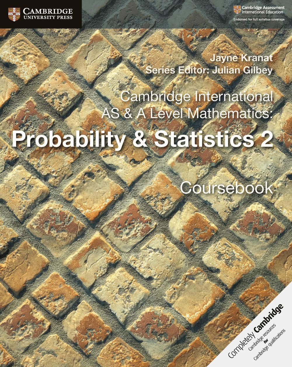 Cambridge International AS & A Level Mathematics: Probability & Statistics 2 Co - Image 6