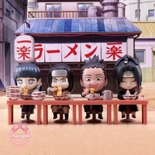 Authentic Toptoy Naruto Bnfigureq Shippuden Ramen Series Blind Box Cute Gift