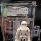 Star Wars 1980  Vintage AFA U85 Hoth Snowtrooper (Sunderland Collection)