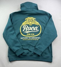 RVCA Oceana Oliver Pullover Hooded Sweatshirt - Hoodie Sz M