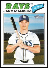 2026 Topps Heritage #227 Jake Mangum