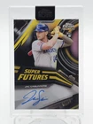 JAC CAGLIANONE 2026 TOPPS CHROME BLACK SUPER FUTURES ROOKIE AUTO GOLD 1/50 Q7195