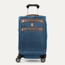 Travelpro® Platinum® Elite Carry-On Spinner 21" Coastal Blue