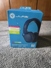 JLab JBuddies Protect Kids Ear Protection Ear Covers - Navy NEW OPEN !!!