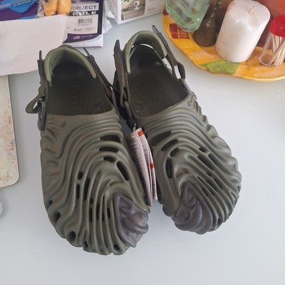 Crocs Pollex Clog by Salehe Bembury green