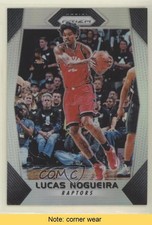 2017-18 Panini Prizm Silver Prizm Lucas Nogueira #39 READ qx0