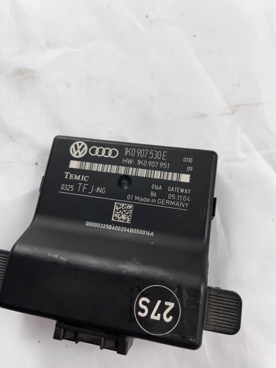 Module Gateway Volkswagen 1K0 907 530E - Pour Boîtier Moteur (ECU) - Occasion Fonctionnel
