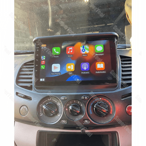 32G Android 13 Carplay Head Unit GPS BT FM For Mitsubishi Triton ML,MN 2006-2015 - Picture 5 of 17