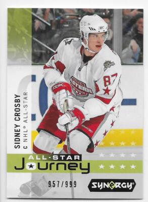 19/20 UPPER DECK SYNERGY ALL-STAR JOURNEY GREEN /999 (#AP1-AP6) U-Pick From List