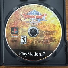 Dragon Quest VIII Demo  Sony Playstation 2 PS2 Game Disc Only Tested Works