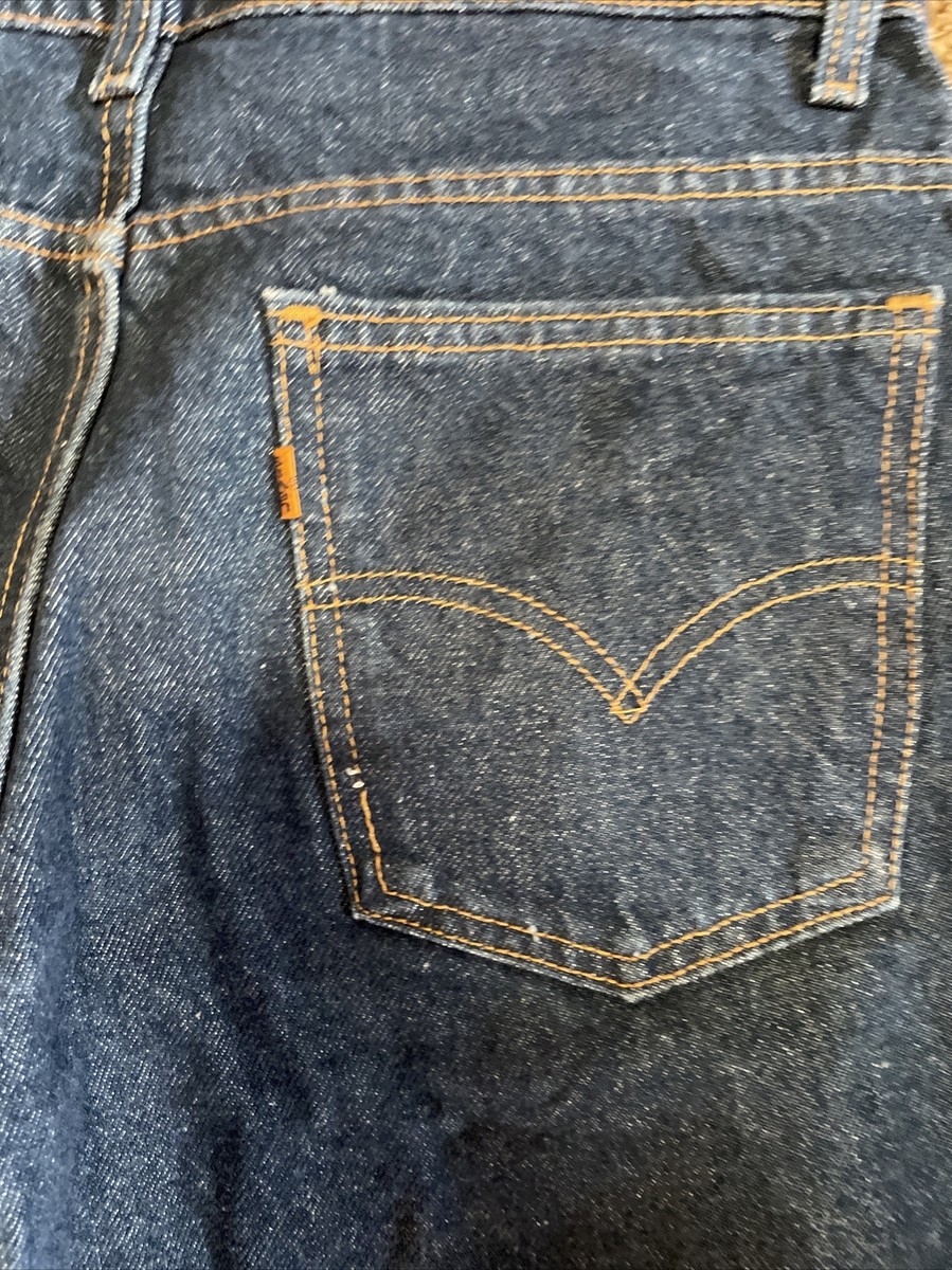 Vintage Levis Orange Tab 517 20517-0217 Denim Jeans Bootcut