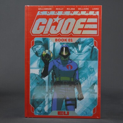 CODENAME GI JOE DLX Ed HC Book 01 Direct Image Comics 2025 Cobra Commander