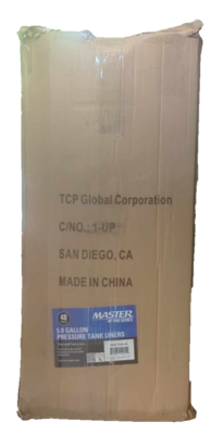 #ad 5 Gallon Paint Pressure Pot Tank Liners 48 Pack Disposable Pail Bucket Liner $85.00