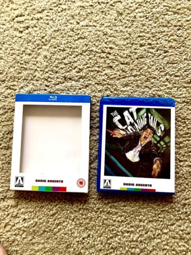 The Cat O' Nine Tails (Blu ray) (1971) UK Arrow Video OOP Region Free Mint! - Imagen 3 de 11
