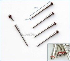 5pc 2.35mm Mandrel Drill Bit Polishing Buffing Abrasive Wheel For Dremel Tool