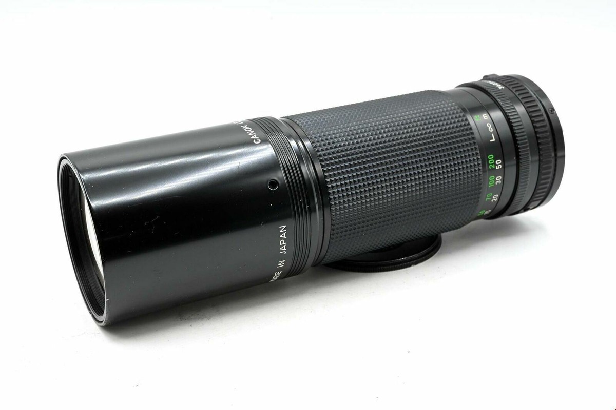 キャノン レンズ　Canon New FD300mm F4L New FD 300mm / f4L (1980年) (CANON キヤノン)