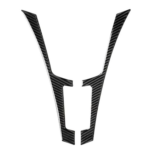 16Pcs Carbon Fiber Full Interior Kit Set Cover Trim For Infiniti Q50 Q60 2014-19 - Picture 3 of 12