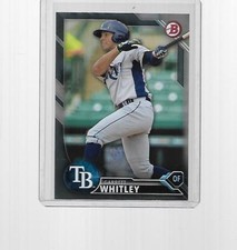 2016 BOWMAN BASEBALL GARRETT WHITLEY #BP68