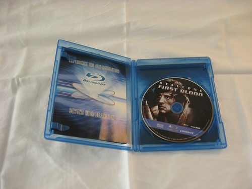 First Blood (Blu-ray Disc, 2006) - Picture 3 of 3