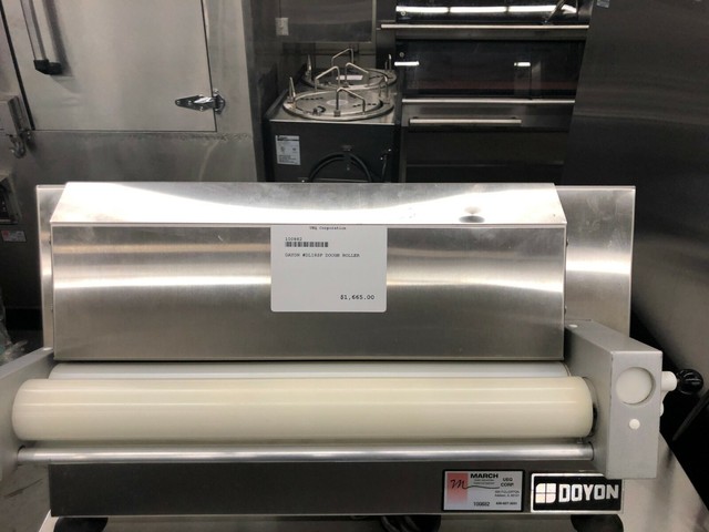 Doyon Countertop Dough Sheeter Dl18dp For Sale Online Ebay
