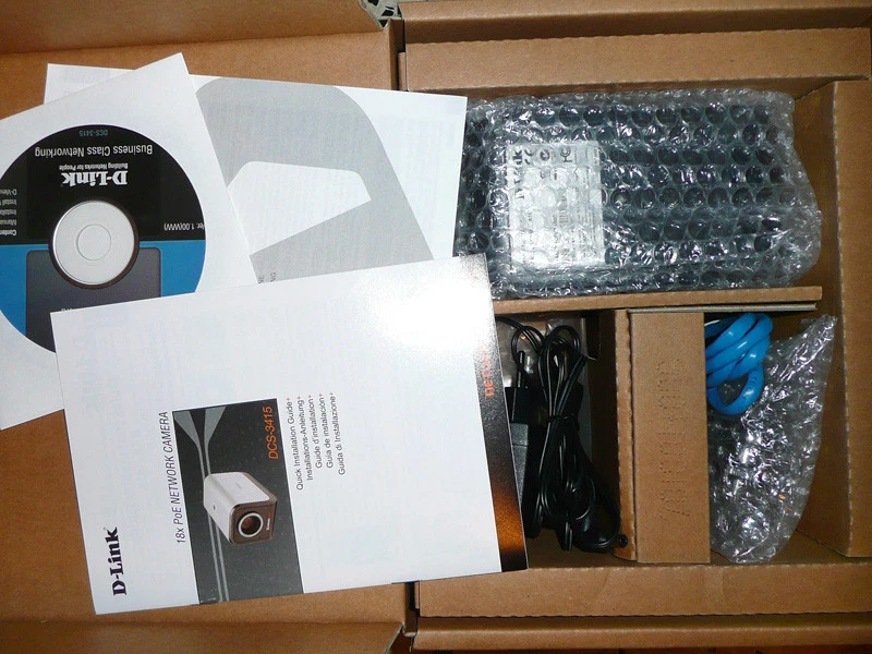 D-Link Securicam DCS 3415 infrared camcorder Sony lens ip internet network dlink - Image 2 of 2