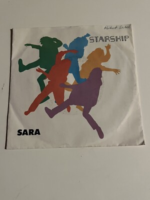 Starship - Sara / Hearts Of The World (Will Understand) (1985) 7'' Vinyl-Single