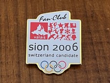 PINS PIN JO OLYMPIC OLYMPIQUE SION 2006 FAN CLUB