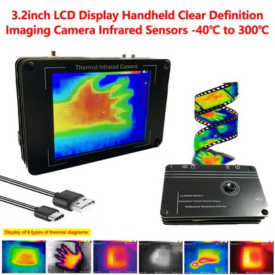 Infrared Thermal Imager Handheld Thermograph Camera ‐40