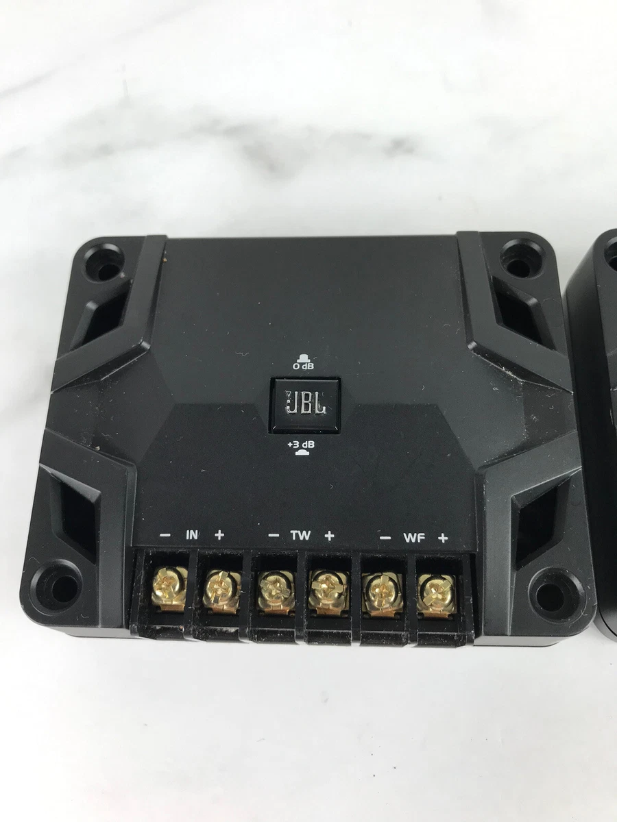 Jbl hotsell gx600c crossover