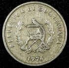 GUATEMALA Copper-Nickel  1974  5 Centavos Guatemala City Mint VF KM# 270 (683) — photo 3