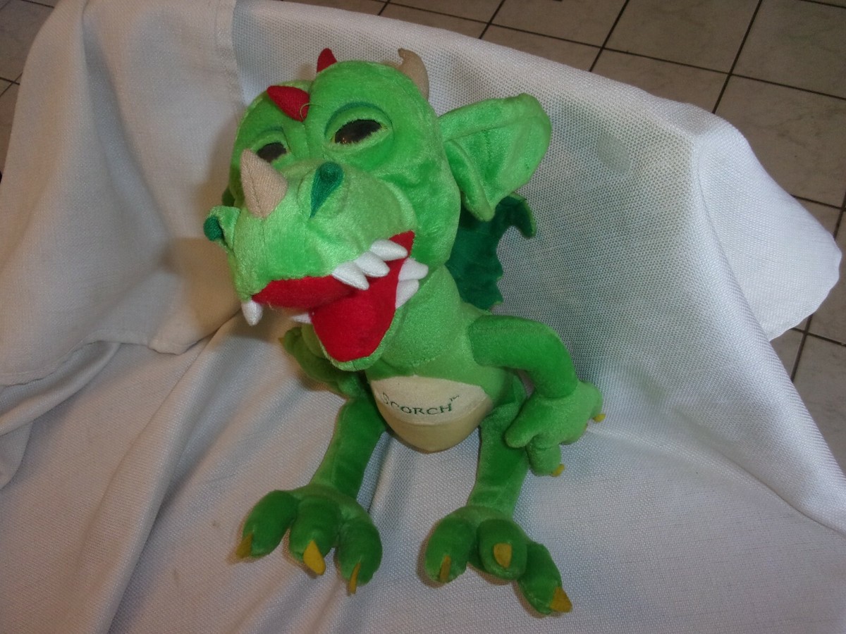 SCORCH NON TALKING PUPPET STAR RONN 12