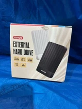 YOTUO Portable External Hard Drive 1TB Storage Expansion HDD USB 3.0 USB-C fo...