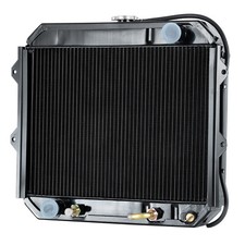 Aluminum Core Radiator FIT MCFA / Mitsubish / CAT Forklifts 246177 #9160114200.