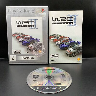 WRC II Extreme - PS2 - Complet - PAL - - Jeux vidéo