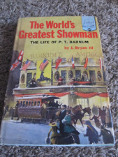 THE WORLD'S GREATEST SHOWMAN Life of P. T. Barnum Bryan Landmark #64 1956 1st pr